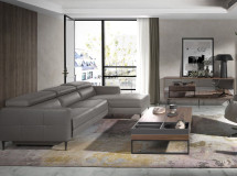 Sofa Gabey w/ chaiselong
