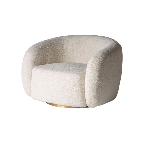 Poltrona Scorze Bouclé