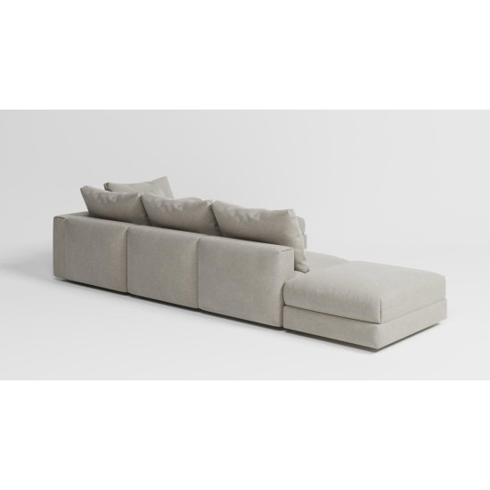 Corner sofa with chaiselong Zen