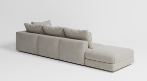 Corner sofa with chaiselong Zen