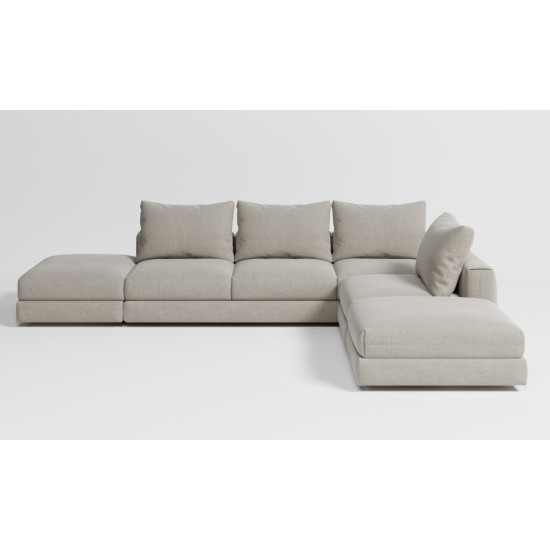 Corner sofa with chaiselong Zen