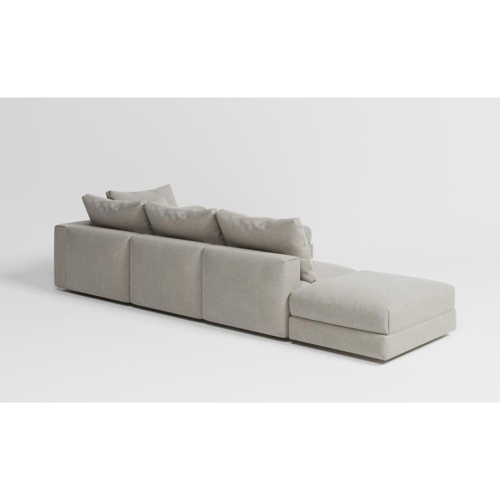 Corner sofa with chaiselong Zen
