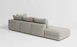 Corner sofa with chaiselong Zen
