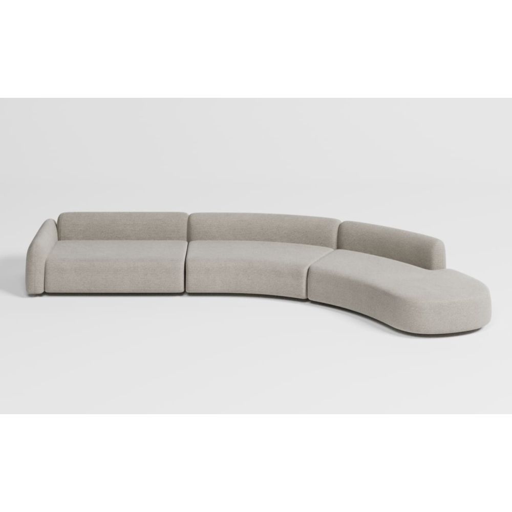 Sofa w/ chaiselong Kony