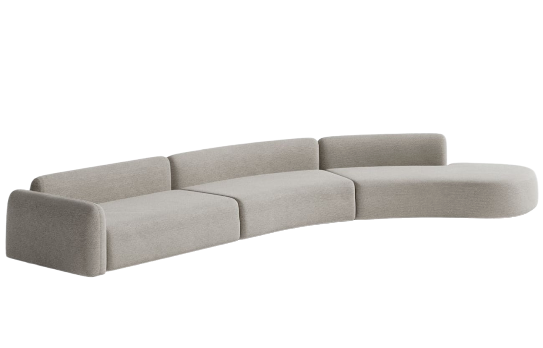 Sofa w/ chaiselong Kony