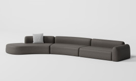 Sofa w/ chaiselong Kony