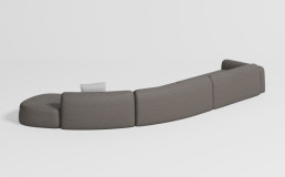 Sofa w/ chaiselong Kony