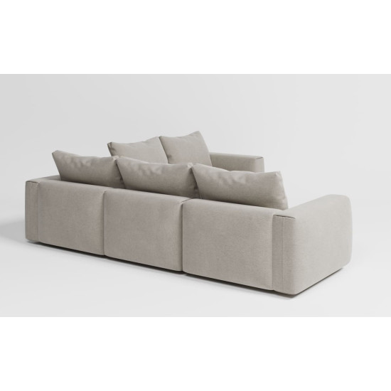 Corner Sofa w/ chaiselong Zen