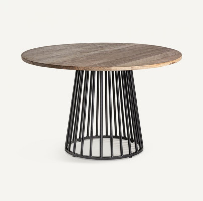 Round dining table Weyer