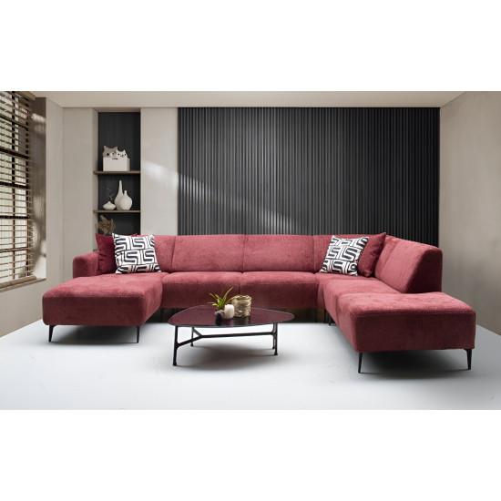 Corner sofa w/ chaiselongue Harper