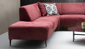 Corner sofa w/ chaiselongue Harper