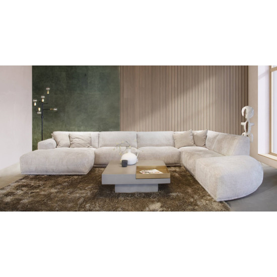 Corner sofa w/ chaiselong Rowan