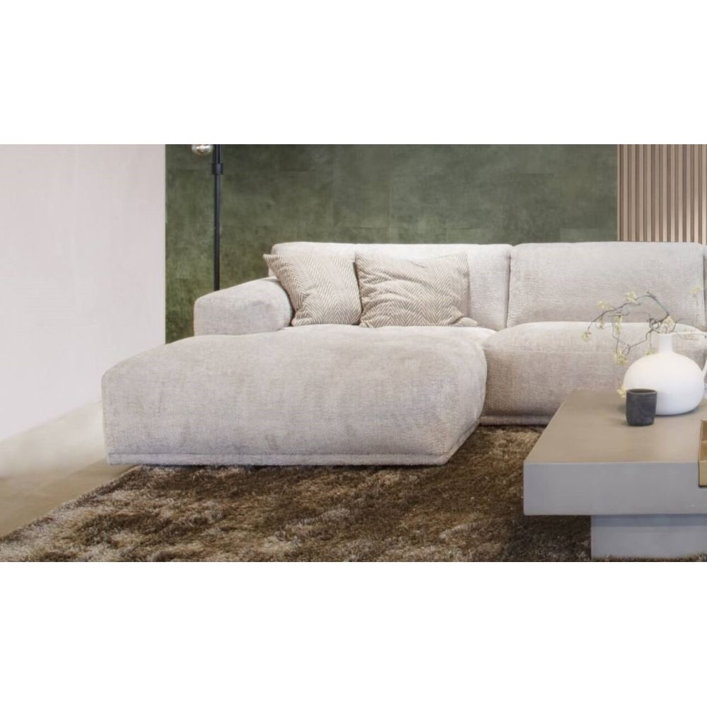 Corner sofa w/ chaiselong Rowan
