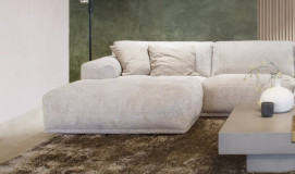 Corner sofa w/ chaiselong Rowan