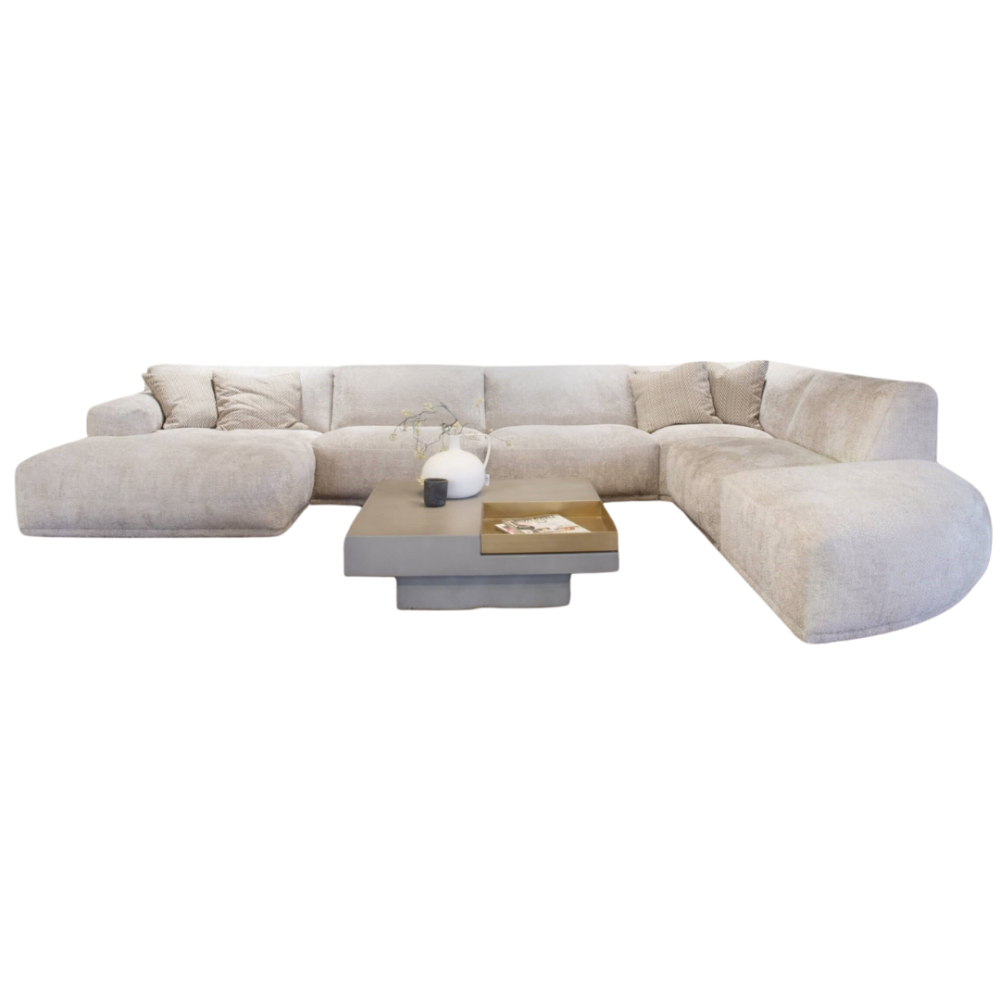 Corner sofa w/ chaiselong Rowan