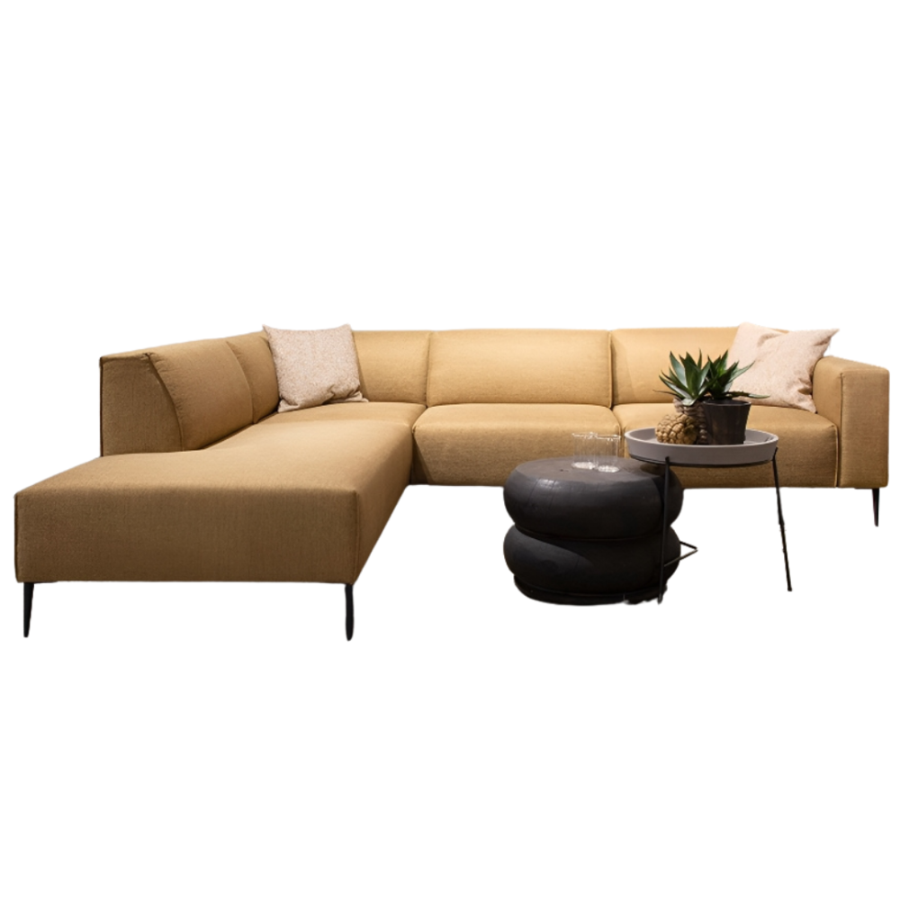 Corner sofa with chaiselong Akira