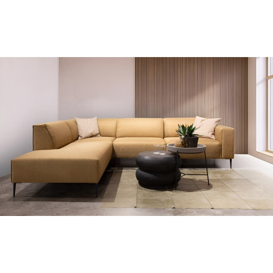 Corner sofa with chaiselong Akira