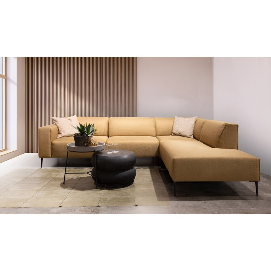 Corner sofa with chaiselong Akira