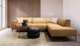Corner sofa with chaiselong Akira