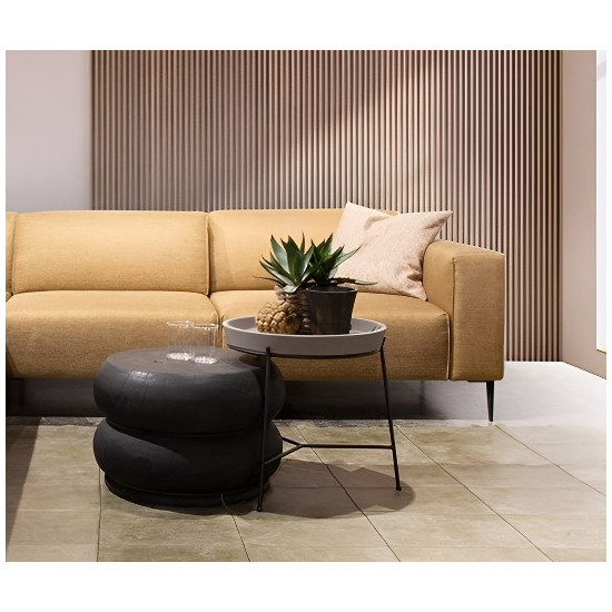 Corner sofa with chaiselong Akira