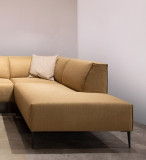 Corner sofa with chaiselong Akira