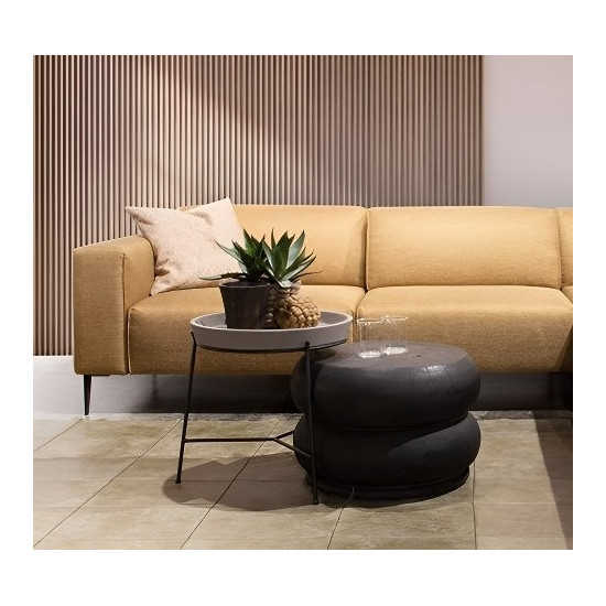 Corner sofa with chaiselong Akira