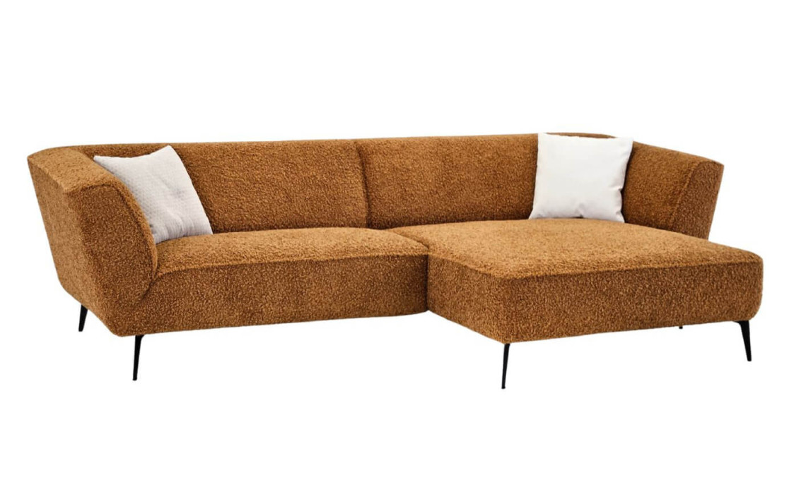 Sofa w/ chaiselong Bux