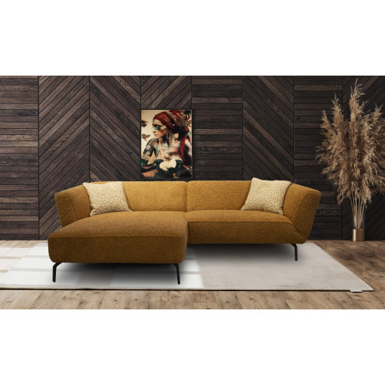 Sofa w/ chaiselong Bux