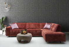 Sofá canto c/chaiselongue Eden
