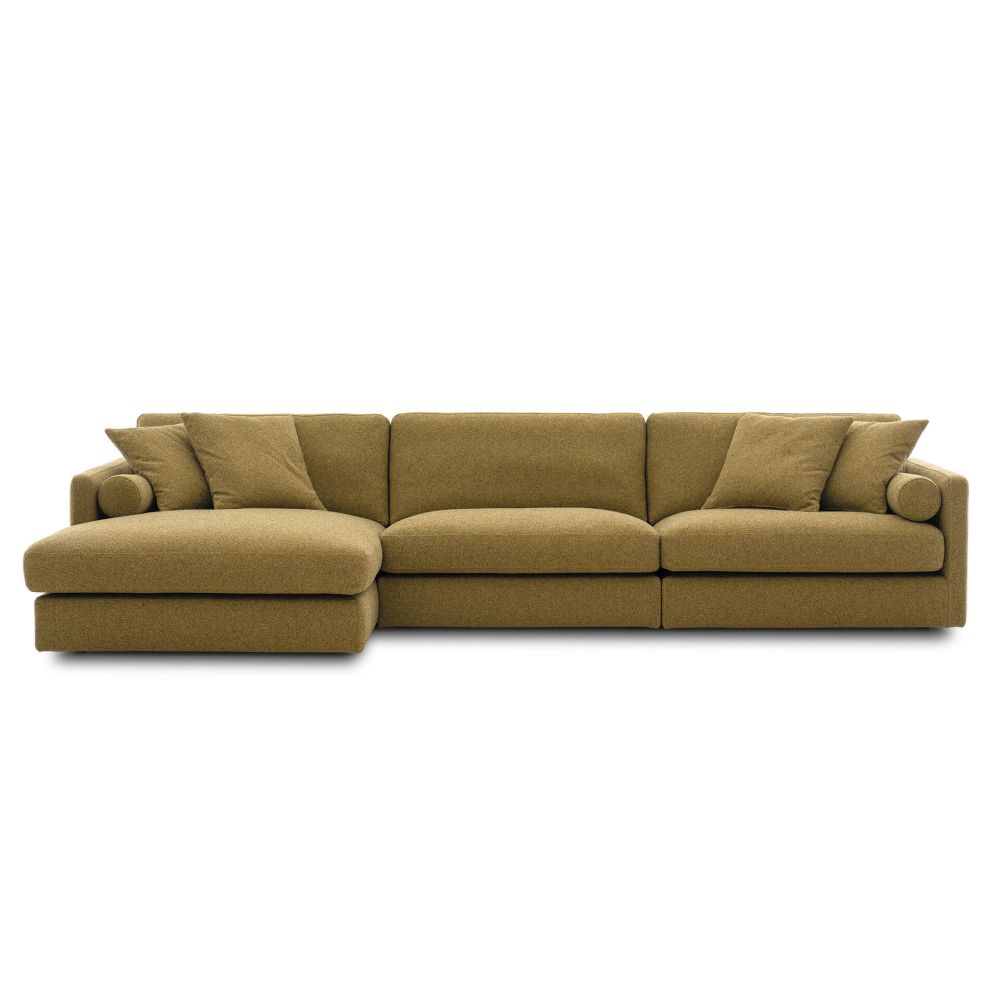 Sofá c/chaiselongue Lupe