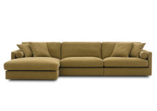 Lupe Sofa w/chaiselongue
