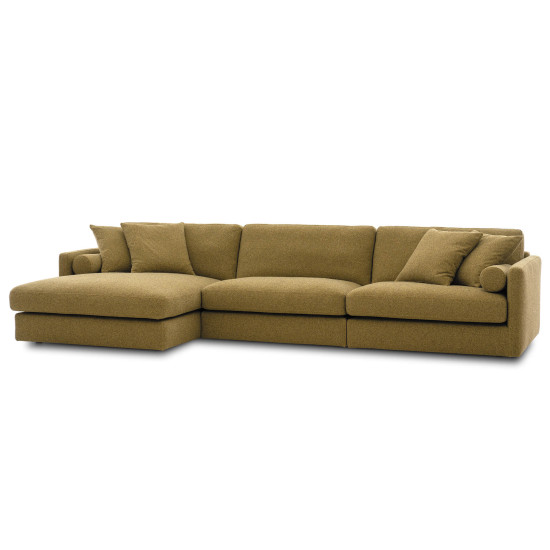 Lupe Sofa w/chaiselongue