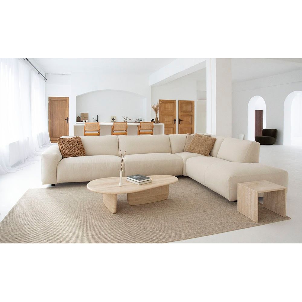 Corner sofa w/ chaiselong Noah