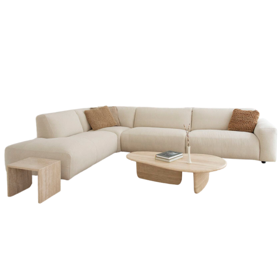 Corner sofa w/ chaiselong Noah