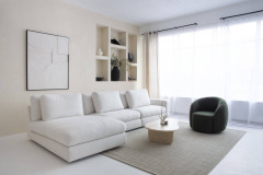 Sofa w/chaiselongue Spirit