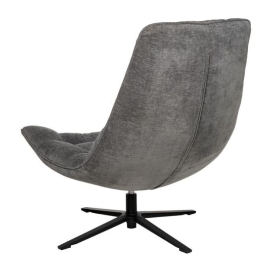 Swivel armchair Parme