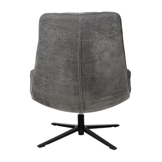 Swivel armchair Parme