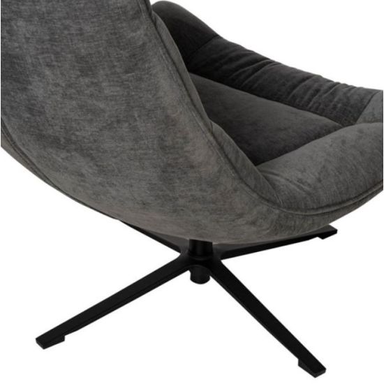 Swivel armchair Parme