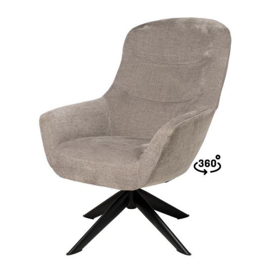 Swivel armchair Bolonhe