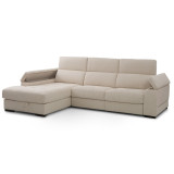 Sofa w/ chaiselong Magnum