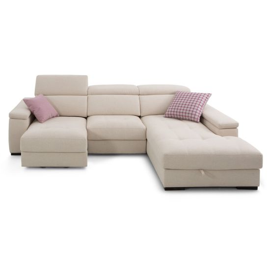 Sofa w/ chaiselong Magnum