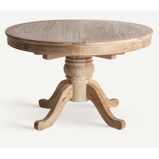 Mesa de Jantar Redonda Extensível Berca
