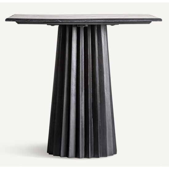 Square Bar Table Plissé