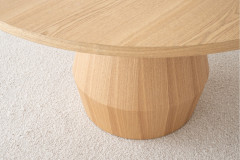 Mesa de Jantar redonda Asno
