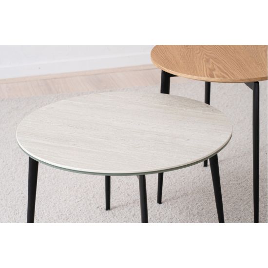 Mesa de Apoio redonda Asno III