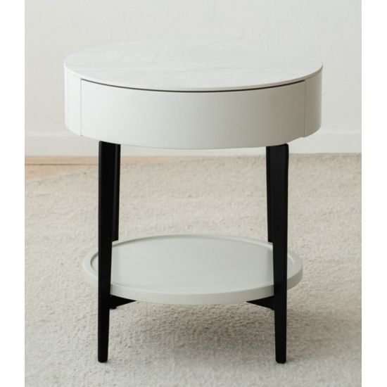 Mesa de Cabeceira redonda BL