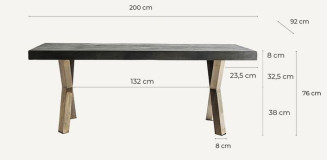 Dining table Remp