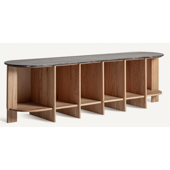 Bookcase Nara V
