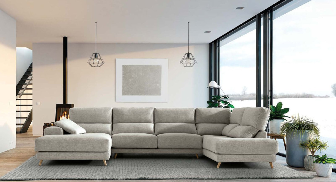 Corner Sofa w/ chaiselong Ydnas II