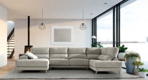 Corner Sofa w/ chaiselong Ydnas II